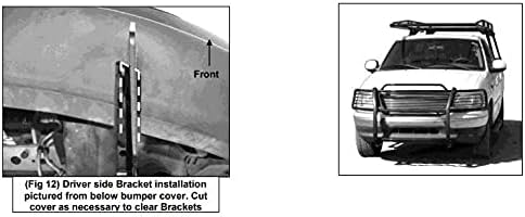 BLACK HORSE 17FP27MA Black Grille Guard Compatible with 99-02 Ford Expedition / 99-04 Ford F-150/99-03 Ford F-250 Super Duty