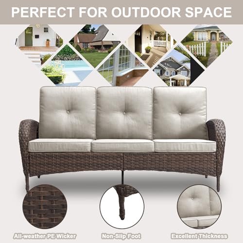 Patio Club Chair Wicker Chairs