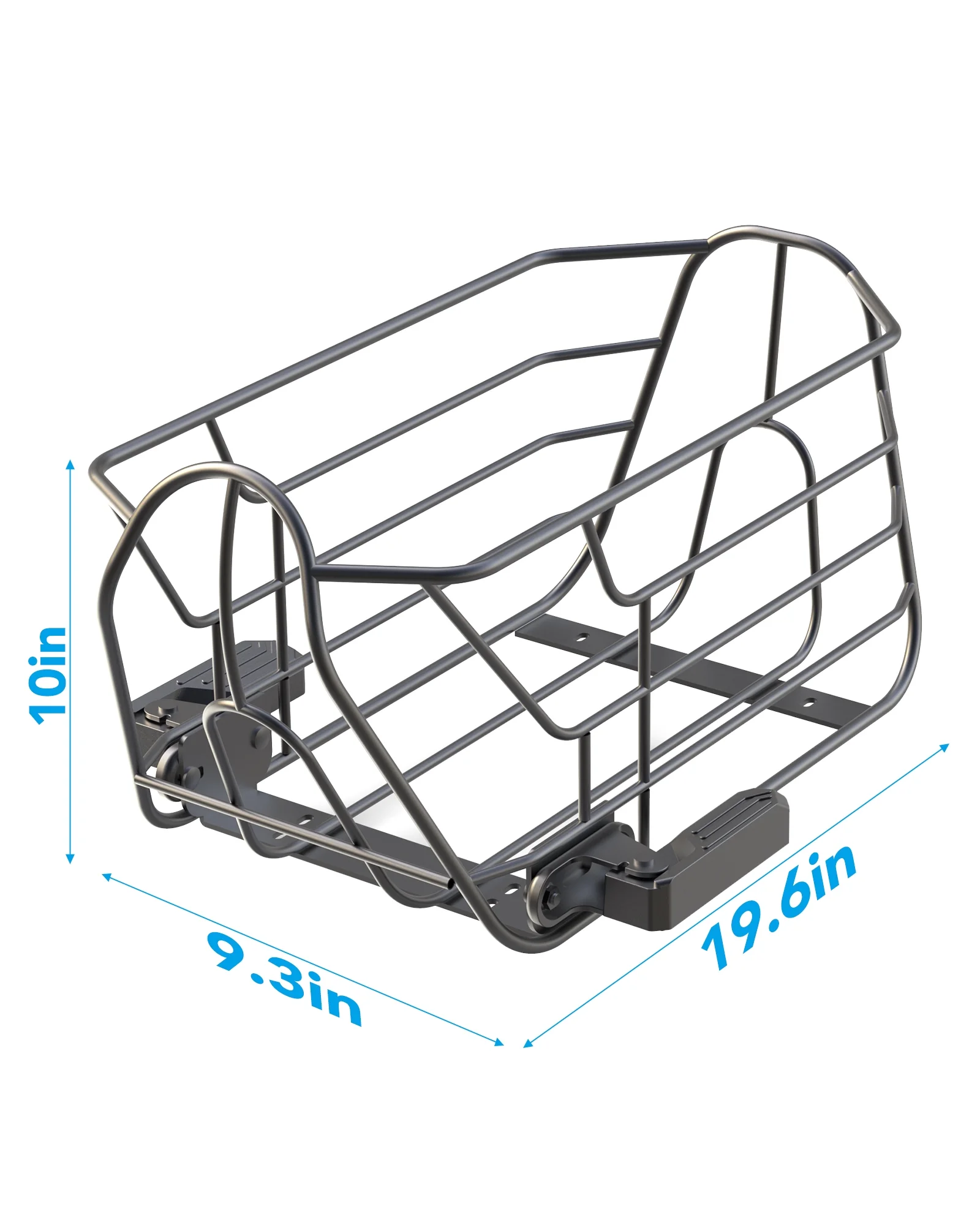 Kistp 550W Electric Scooter with Seat for Adult, 12 inch Commuter Electric Scooter for Pets with Front & Back Basket for Pets, Bigger Seat