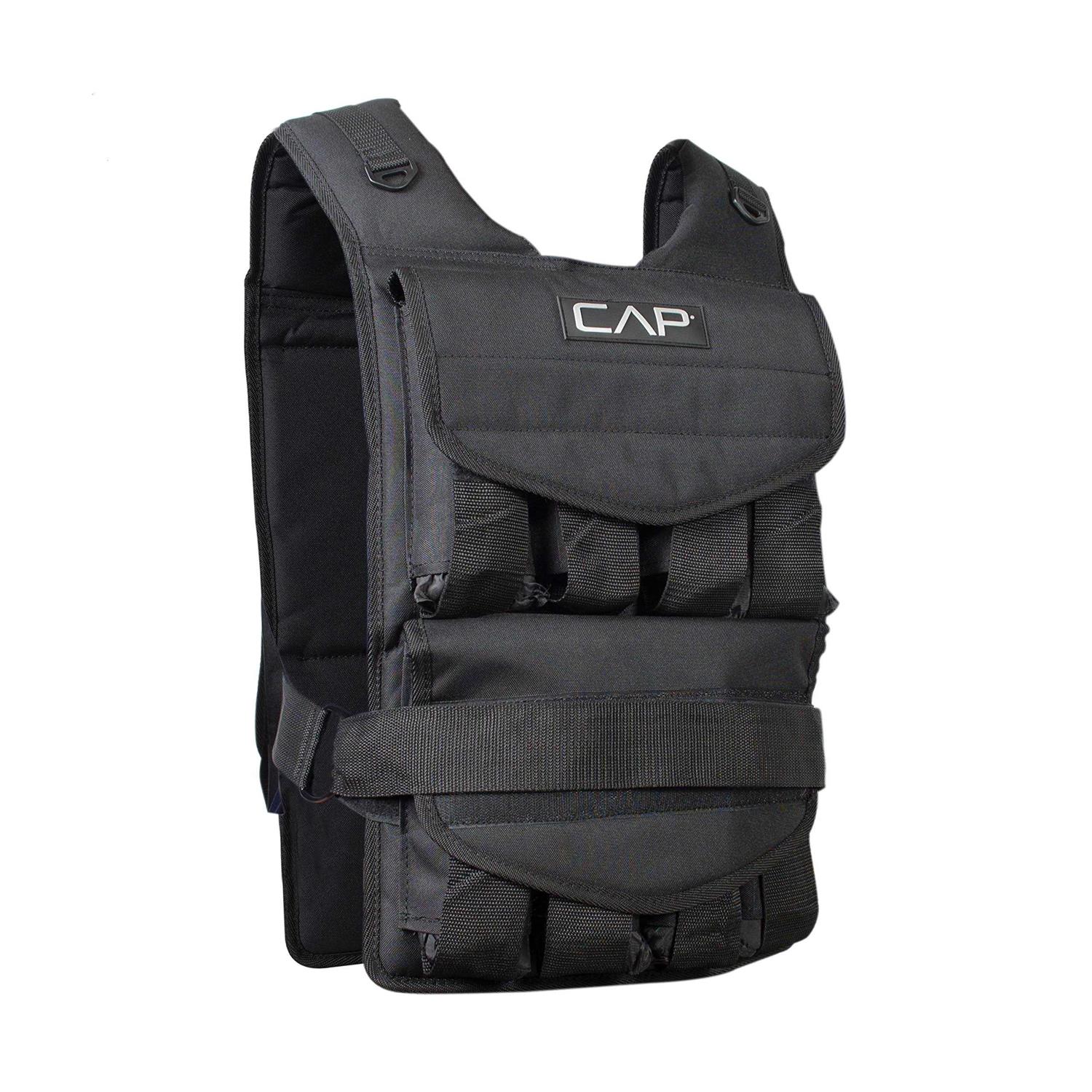 Cap Barbell Adjustable Weighted Vest - Sports Supplies Online Store