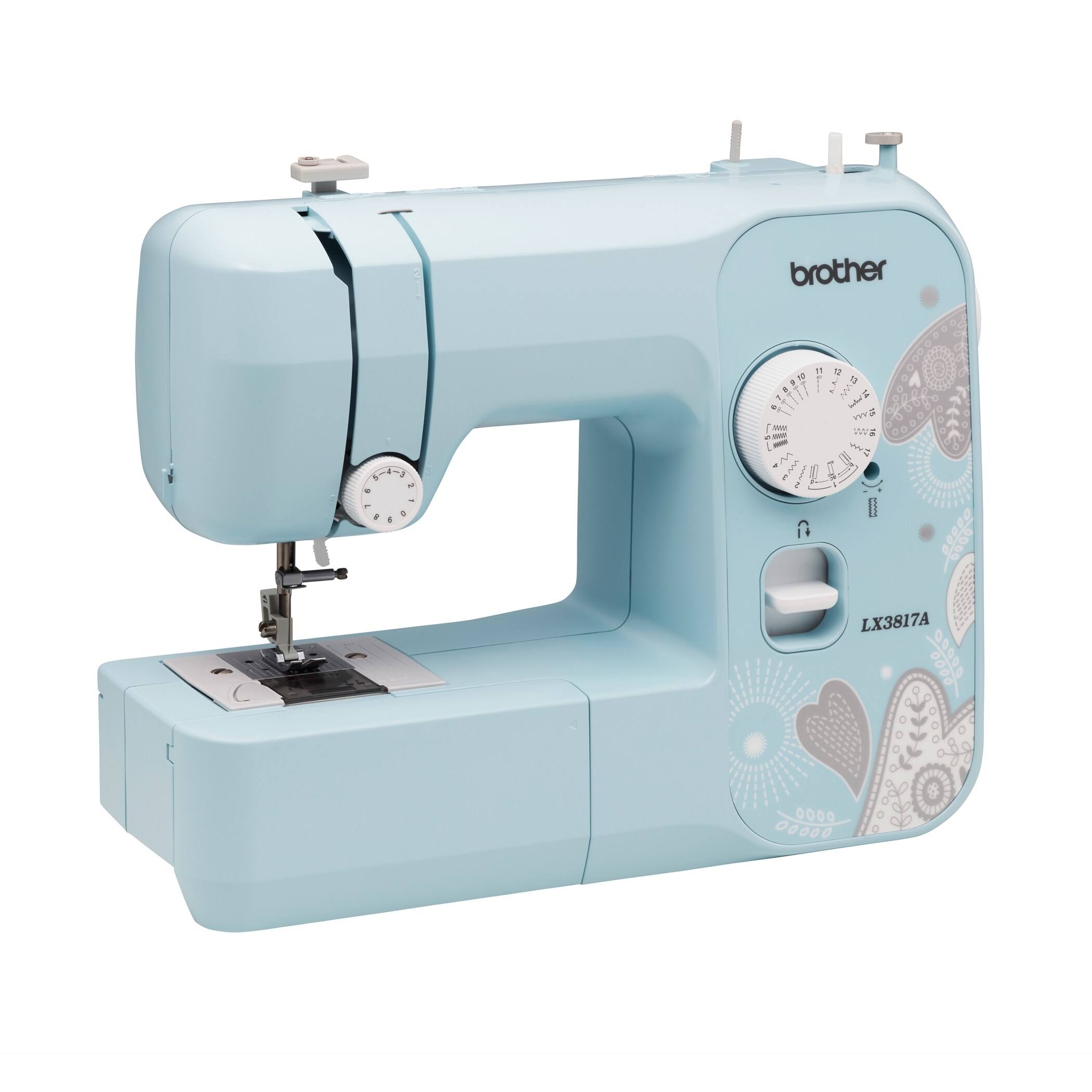 Brother Rlx3817a 17-Stitch Sewing Machine (Blue)
