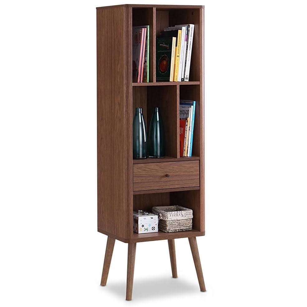 Mid-Century Modern Classic Bookcase Sideboard Cabinet - BFSEOB1982891