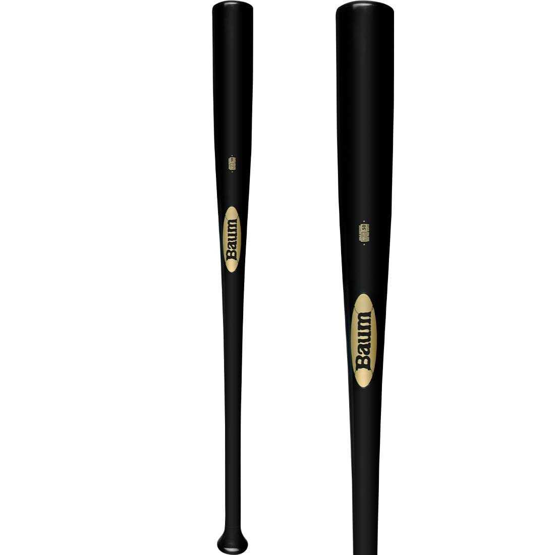 Baum Bat Gold Stock Maple Baseball Bat - Sports Supplies Online Store