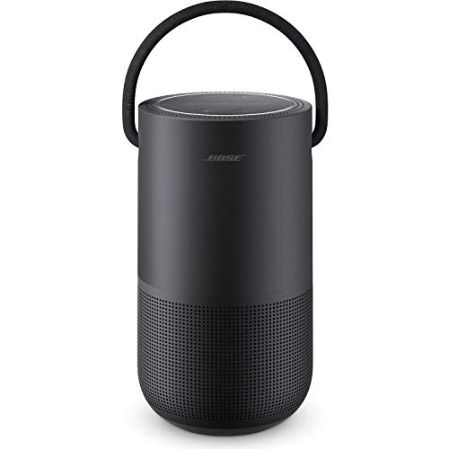 Bose Portable Smart Speaker — Wireless Bluetooth Speaker with Alexa Voice Control Built-in, Black