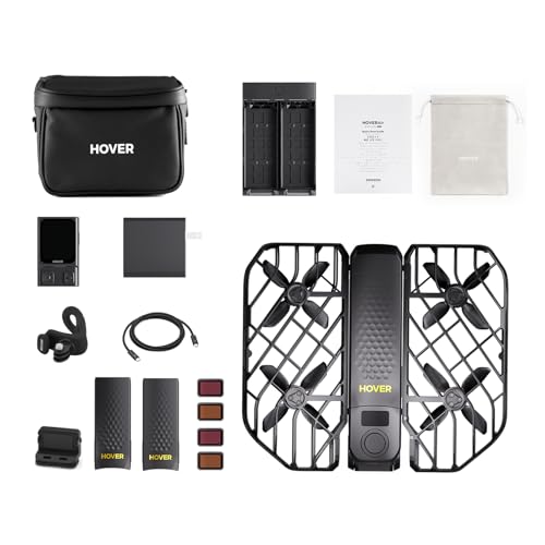 X1 PROMAX 8K Action Flying Camera, Foldable Drone with Camera with 42 KM/H Follow Speed, 10+ Fully Automatic Flight Modes