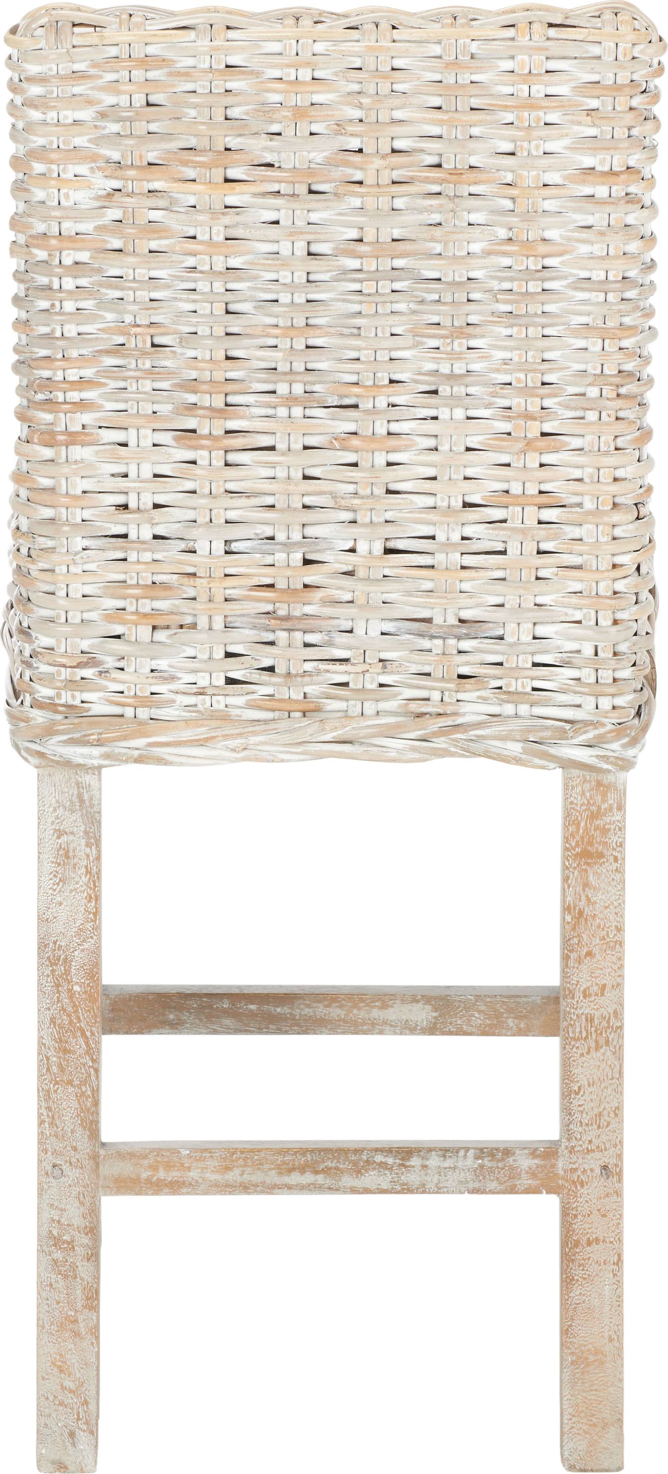 Safavieh Tobie Rattan Counter Stool