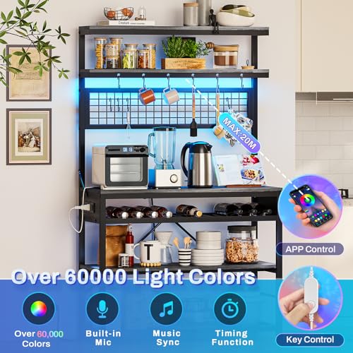 Itaar Kitchen Bakers Rack