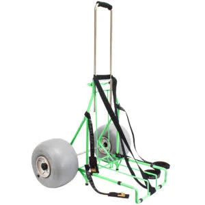 Folding Beach Cart by Wheeleez Rolling Caddy Large Heavy Duty 165 lbs. Capacity WZ1-BCF