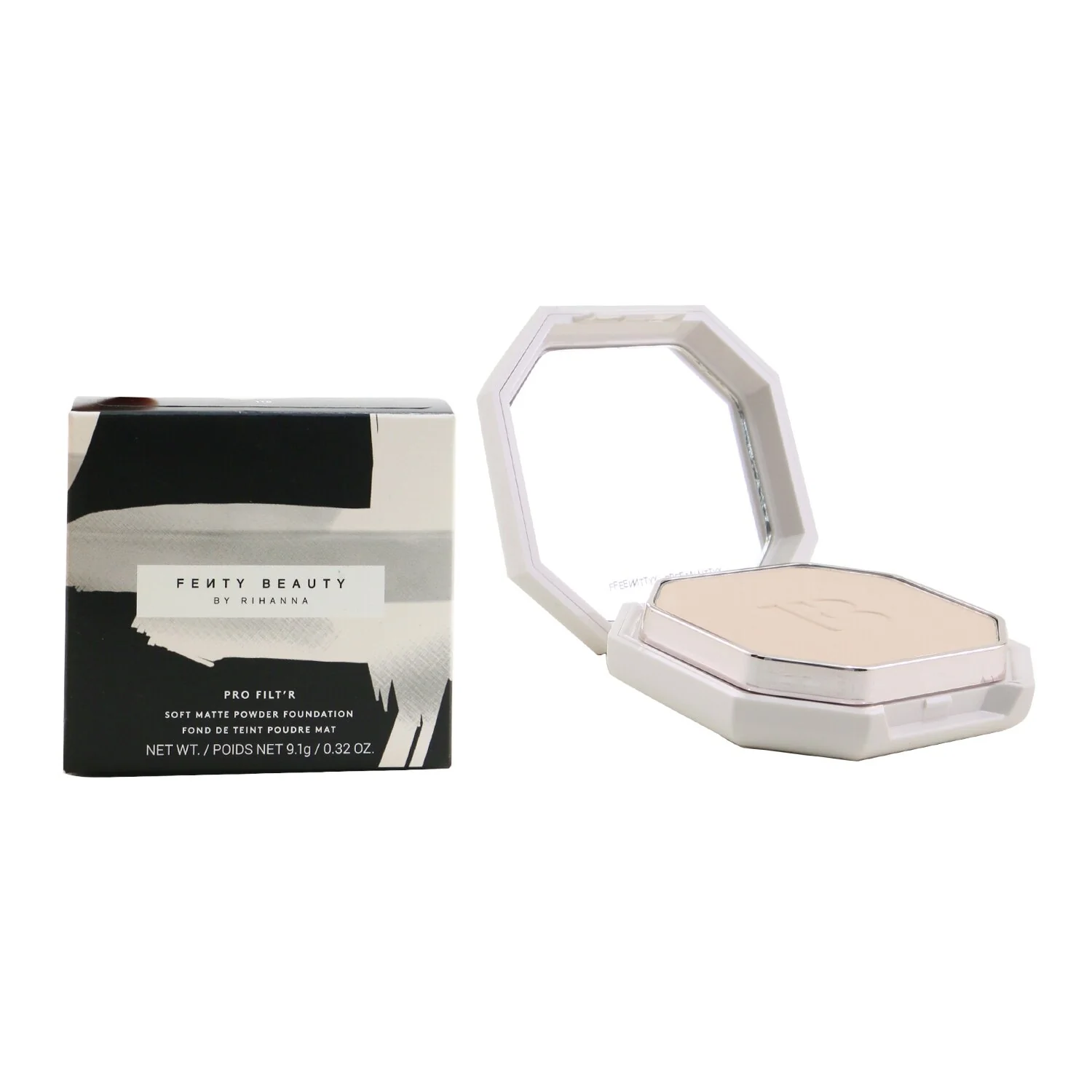 Fenty Beauty by Rihanna Pro Filt'R Soft Matte Powder Foundation - #150 (Light With Neutral Undertones) 9.1g/0.32oz