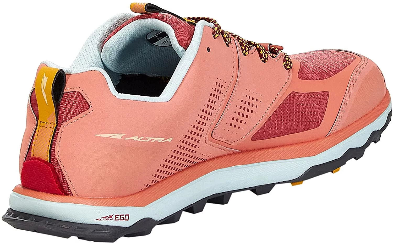 ALTRA Womens AL0A4VR7 Lone Peak 5 Trail Running Shoe 8.5 Rose/Coral