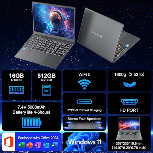 Windows11 Intel Laptop 15.6&rdquo