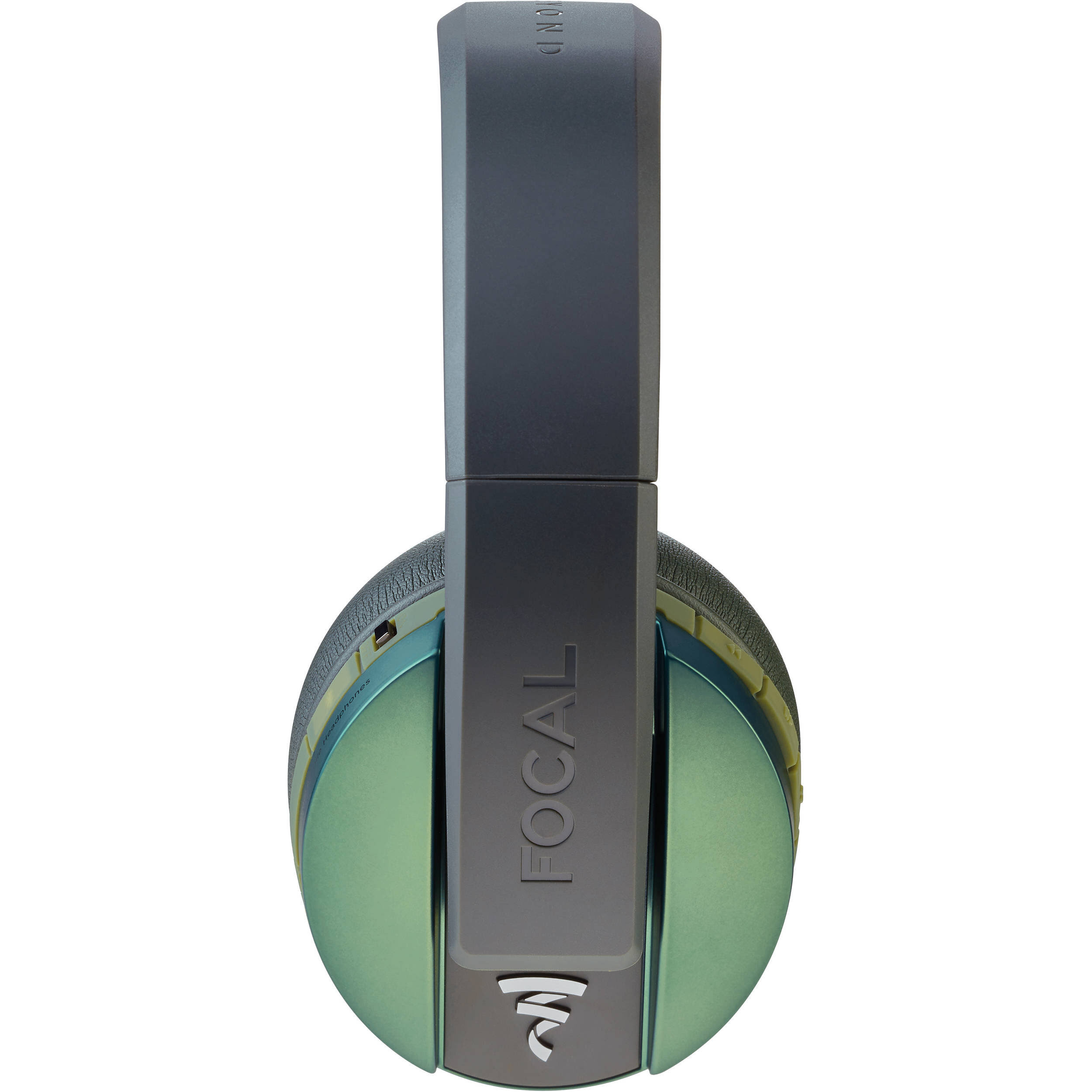 Focal Listen Wireless Chic Over-Ear Headphones (Green)