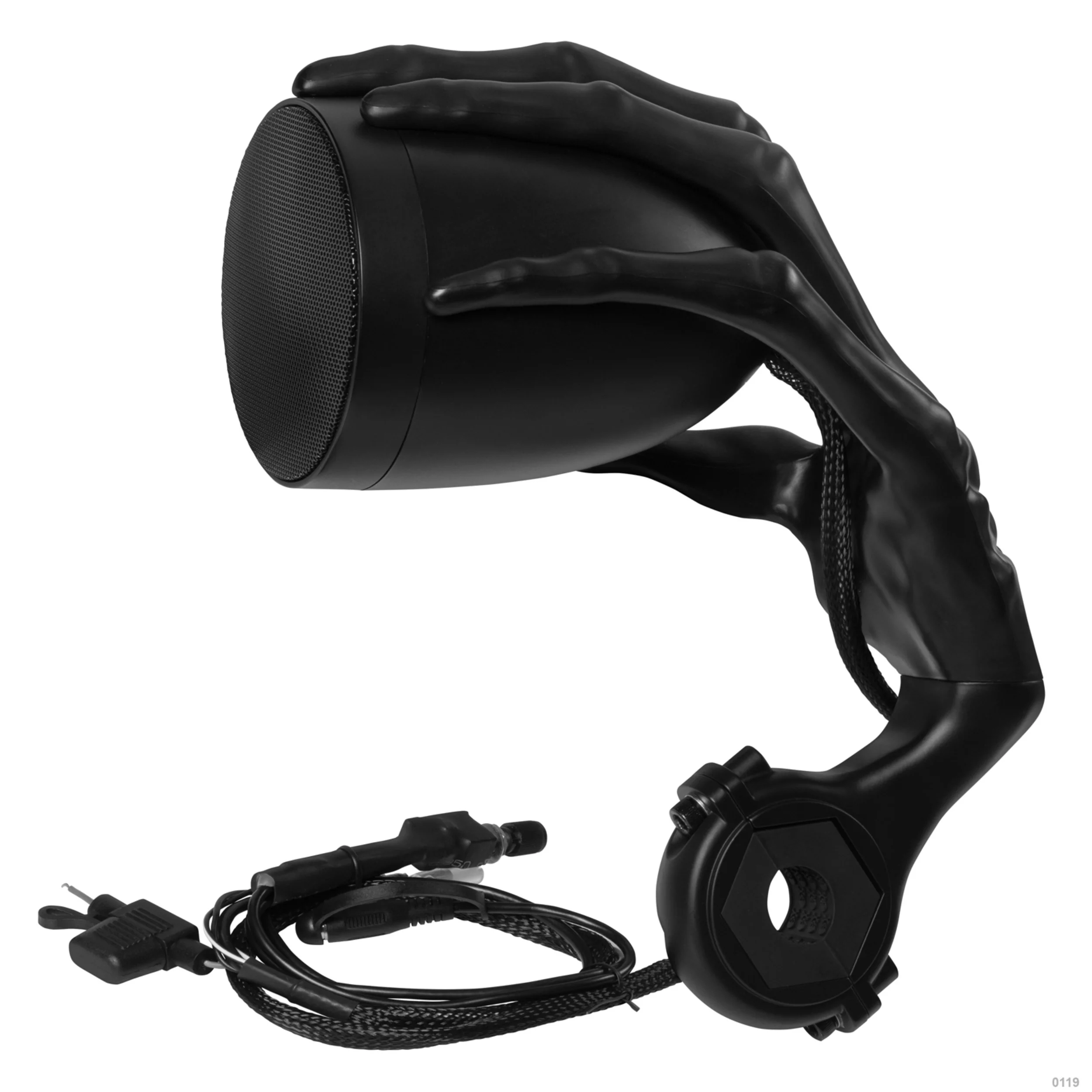 Boss Audio Systems PHANTOM800 Motorcycle Weatherproof Bluetooth Speaker System 3 Inch Speakers - Radiant Selections