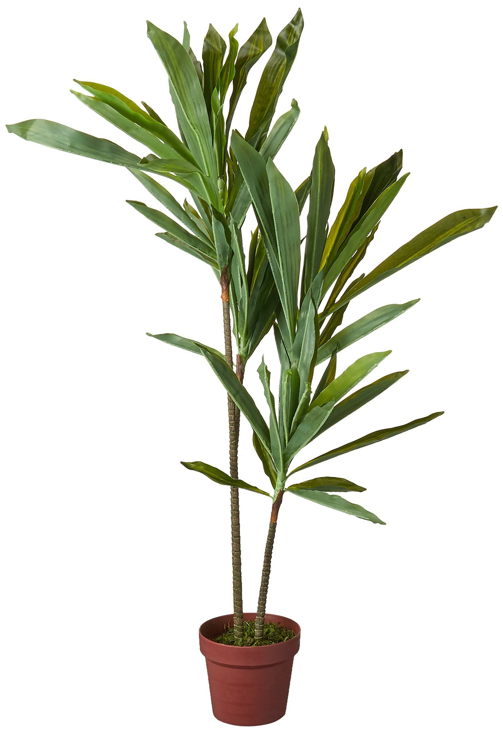 Nearly Natural 48x22 Dracaena Silk Plant (Real Touch)