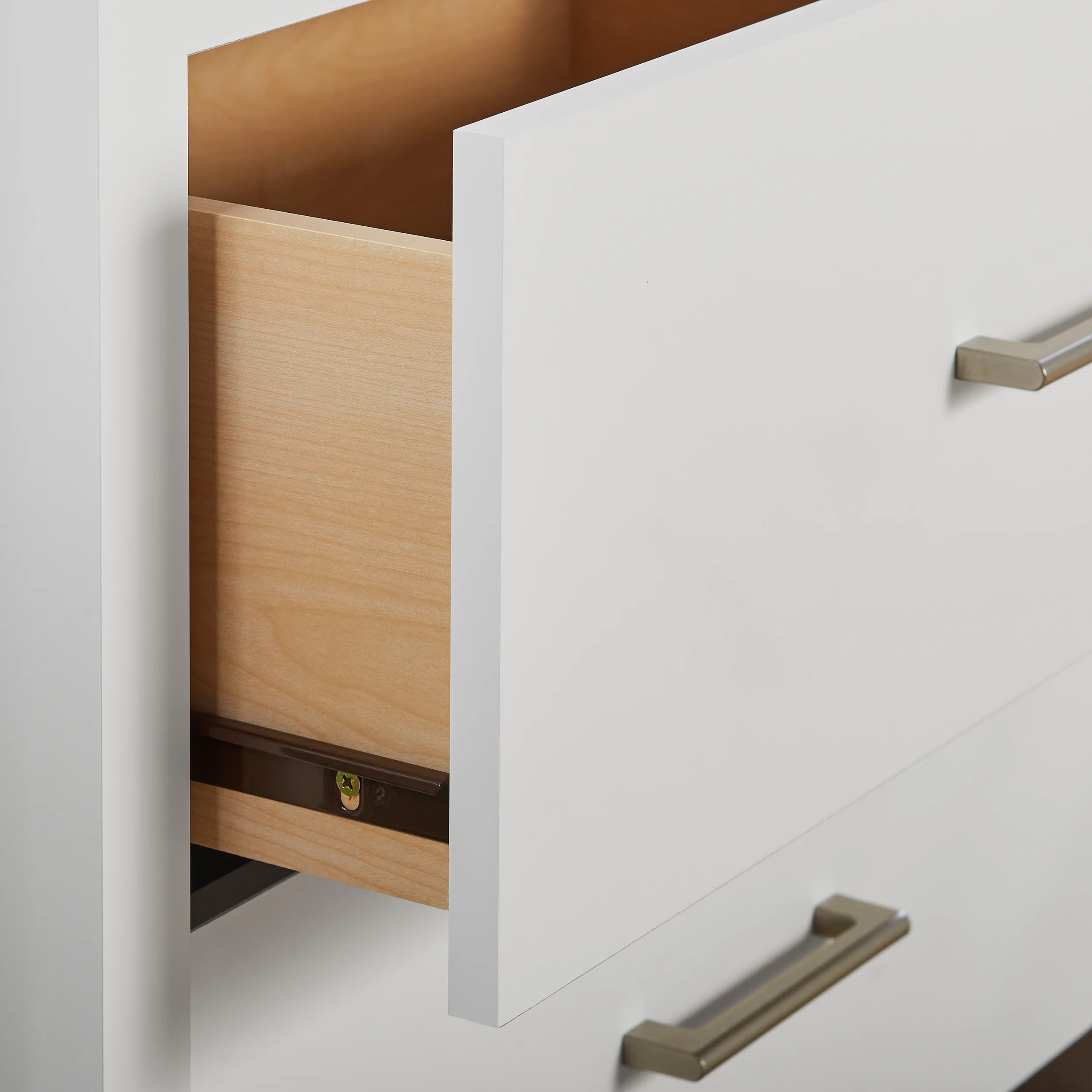 Mainstays Hillside 6-Drawer Dresser, Soft White Finish - Radiant Selections
