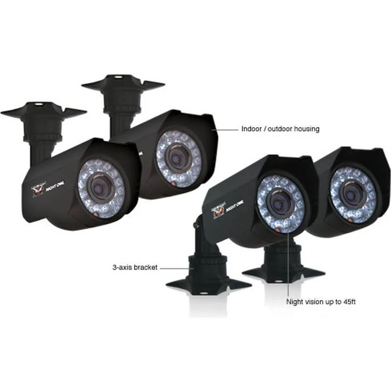 Night Owl CAM-4PK-CM245 - Kit of cameras 4 camera(s)