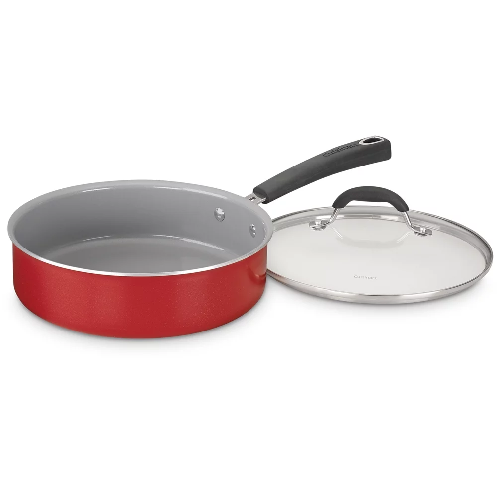 Cuisinart 54c-11R 11 Piece Set Ceramica XT Nonstick Cookware Set