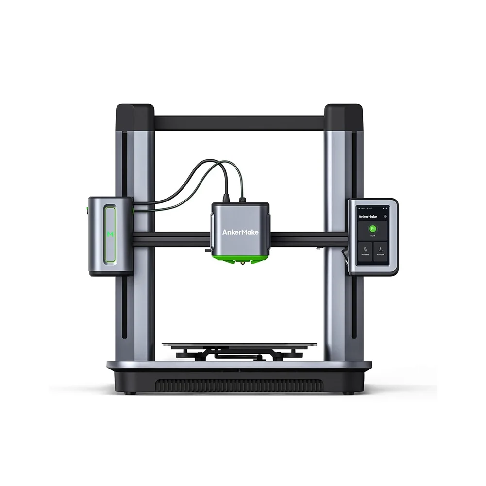 AnkerMake M5 3D Printer,FDM 3D Printer,Cut Print Time by 70%,Error Detection with AI Camera, Auto-Leveling - Radiant Selections