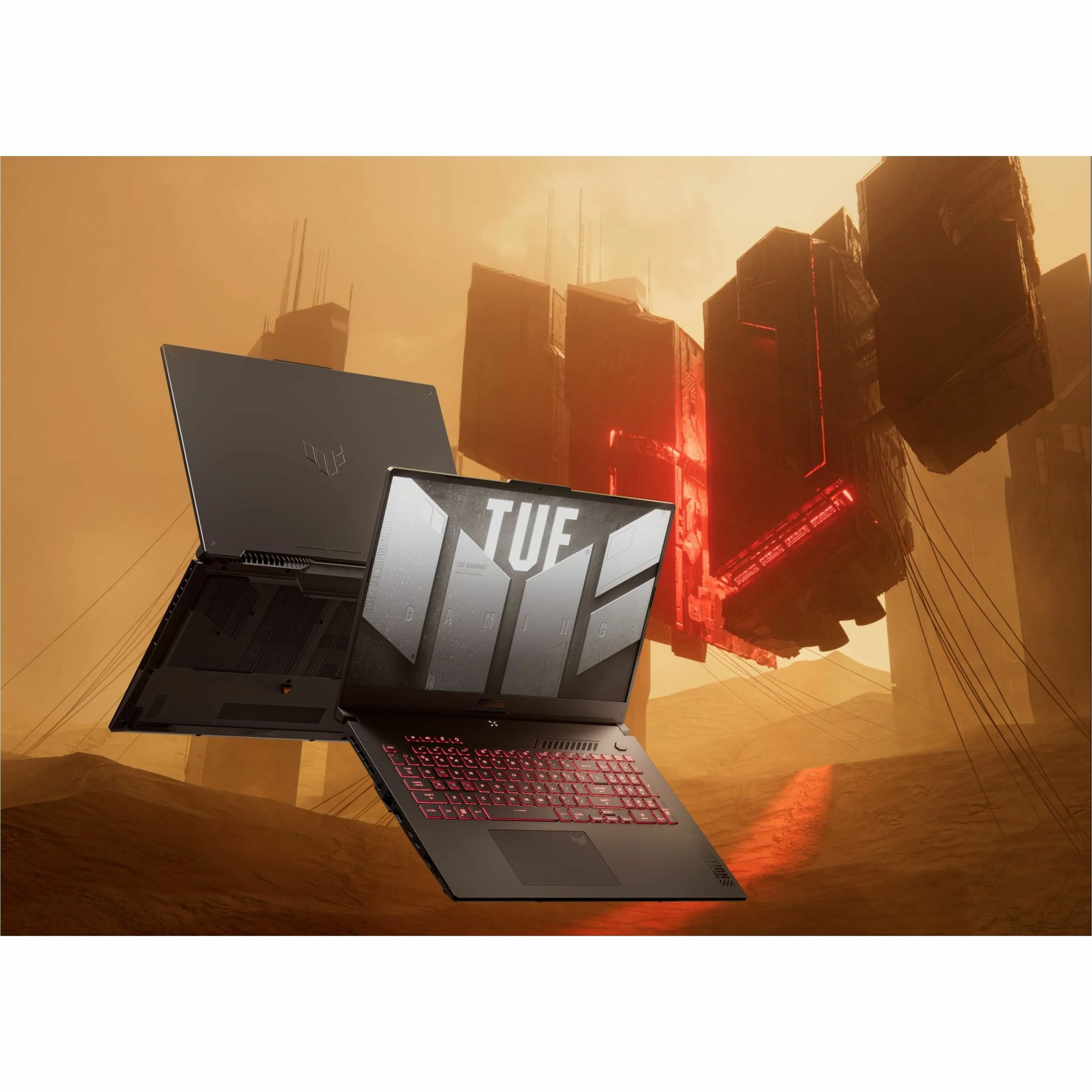 TUF Gaming A17 FA707, 17.3\", AMD Ryzen 9 7940HS, 16GB RAM, Windows 11 Home, FA707XU-EH94