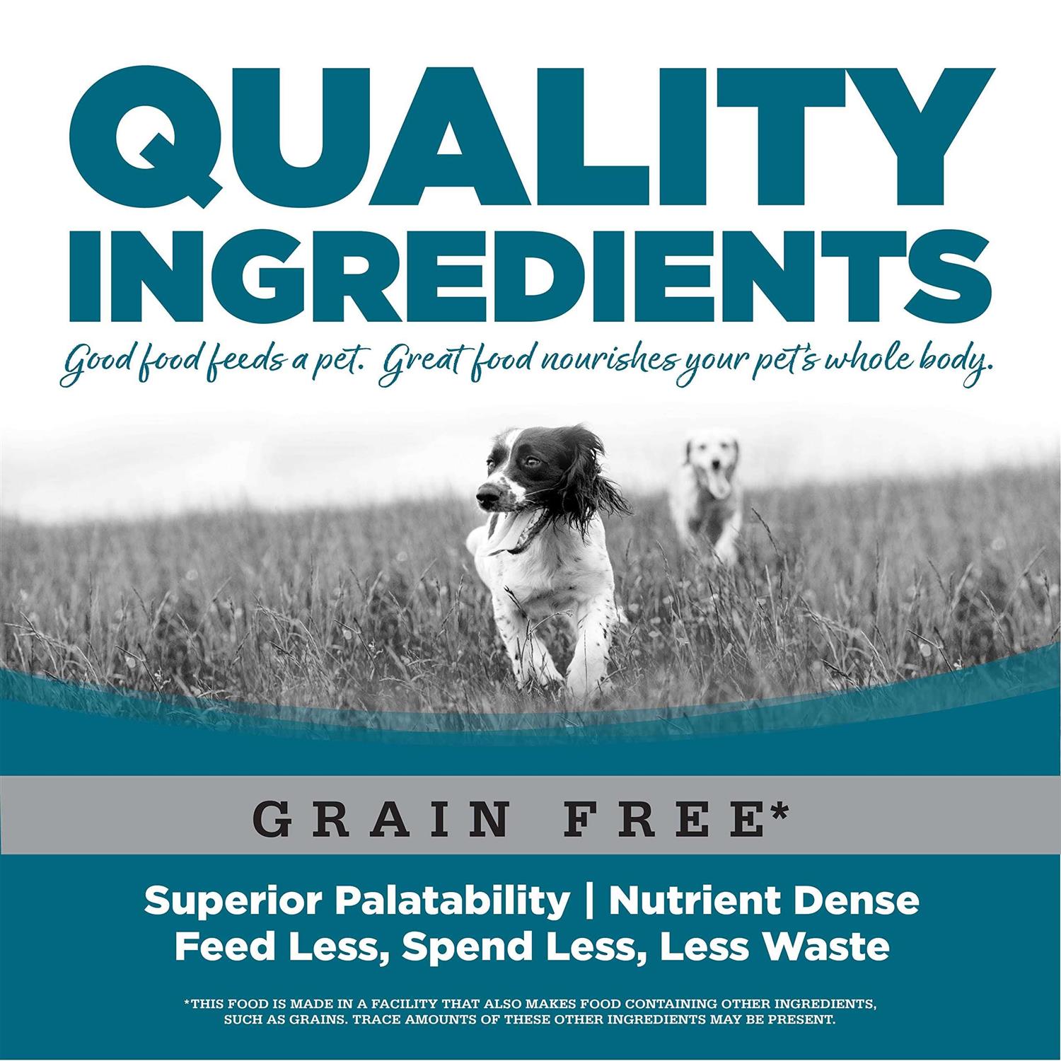 NutriSource Grain Free Chicken &amp; Pea Dry Dog Food - Pet Supplies online store