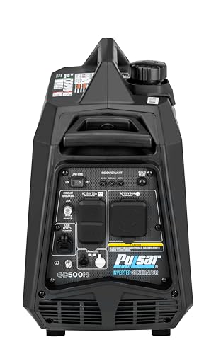 Pulsar Products GD400BN, 4000W Portable super-quiet Dual Fuel & Parallel Capability, RV-Ready, CARB Compliant