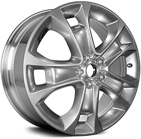 Partsynergy Replacement For New Aluminum Alloy Wheel Rim 18 Inch Fits 2013-2016 Ford Escape 5-108mm 5 Spokes