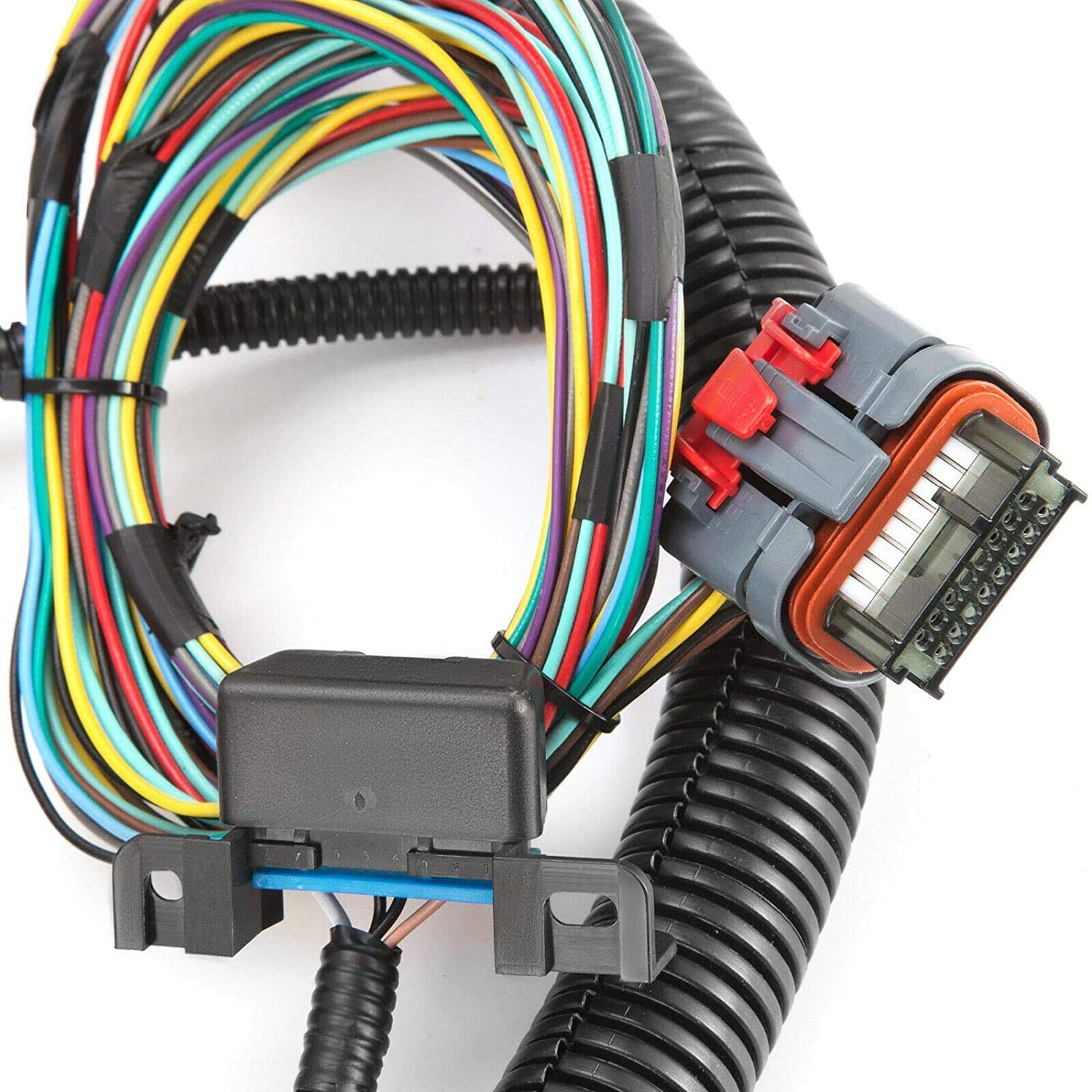 HPI 03-07 LS Vortec Standalone Harness 4.8 5.3 6.0 (Drive by Wire) (Green/Blue PCM) & MULTEC/Delphi, Fuel Injector CONNECTORS (4L60E DBW)