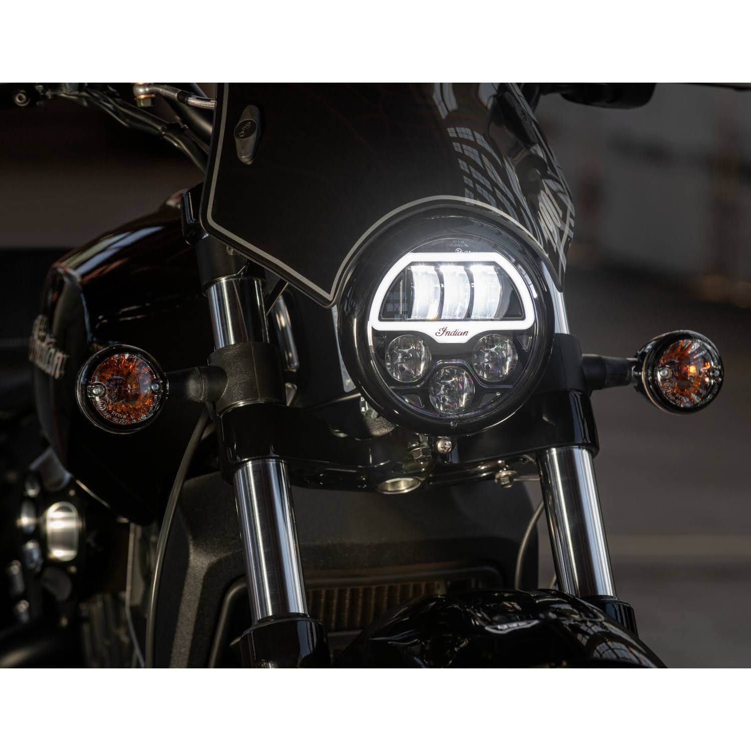 Indian Motorcycle Scout Pathfinder LED Headlight - 2882517