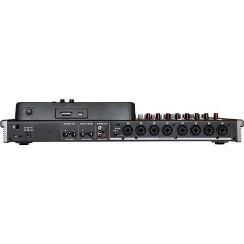 Tascam 24-Track Portable Digital Recording Studio DP-24SD w/ 32GB Deluxe Bundle