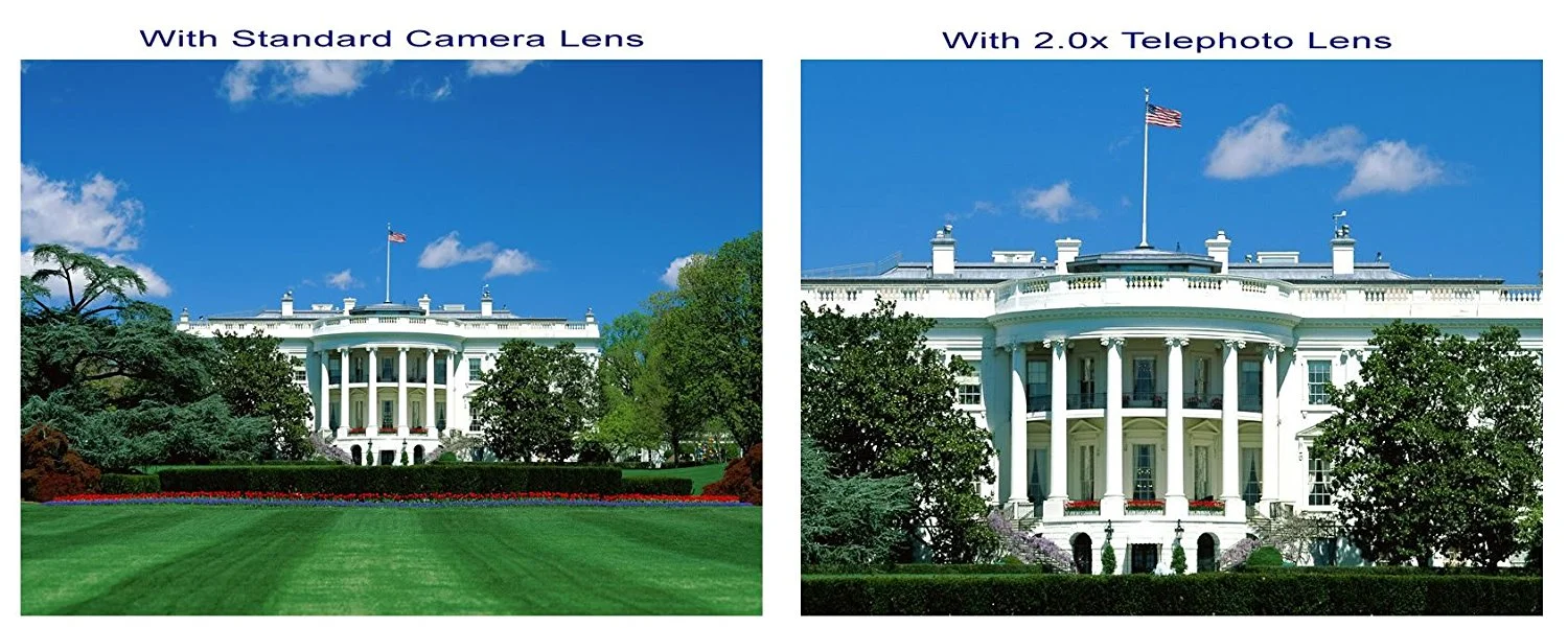 Canon EF 50mm f/1.4 USM 2x Teleconverter (4 Elements) + Nwv Direct Microfiber Cleaning Cloth.