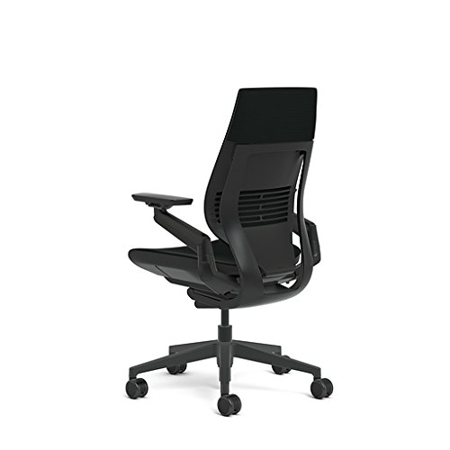 Steelcase Gesture Office Chair - Ergonomic Work Chair with Wheels for Carpet - Comfortable - Intuitive-to-Adjust for Desk - 360-Degree Arms