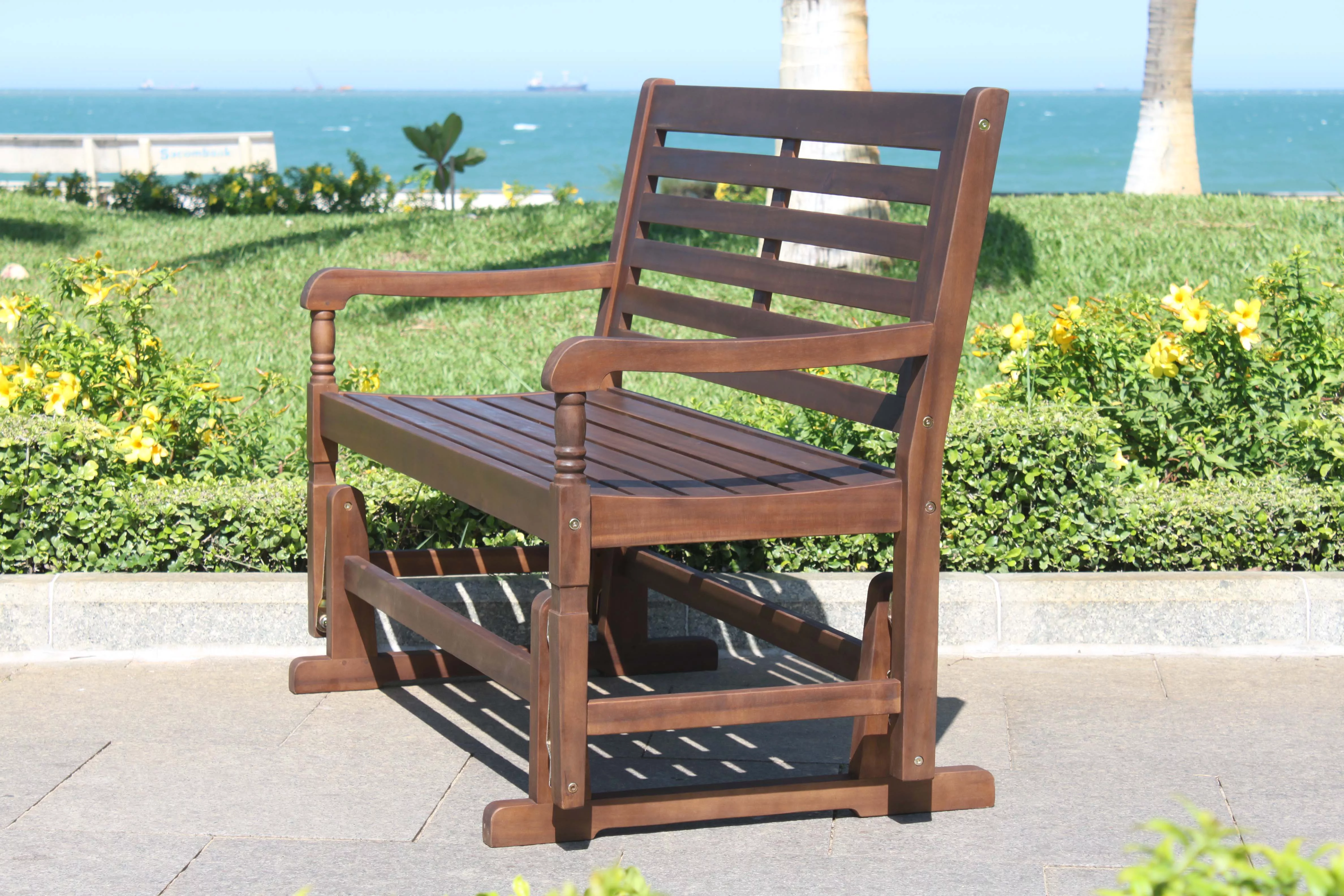 Nantucket Glider Bench