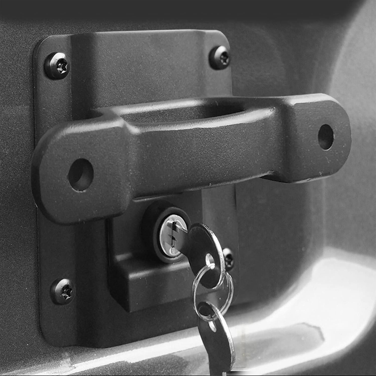 Wocch Tie Down Anchors Cleats Heavy Duty Boxlink Bed Tie Downs with Plates Brackets Anti-Theft Screws for Ford 2015-2021 F150 F250 F350 Pickup Truck