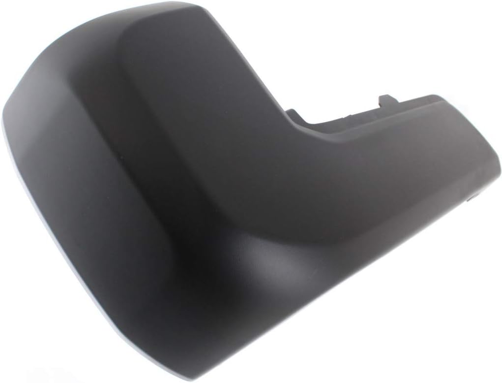 For Toyota Tacoma Bumper End 2016 17 18 19 2020 Driver Side | Rear | Painted Black | Plastic | CAPA | TO1104133 | 5215604010