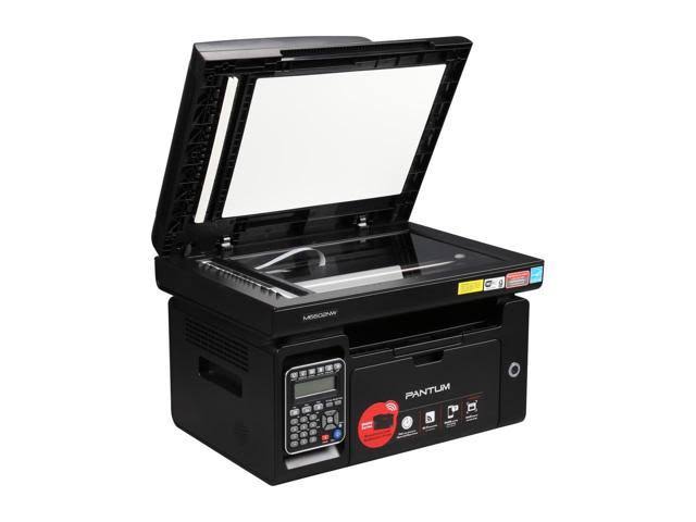 Pantum M6602NW Up to 23 PPM Monochrome Network / Wireless All-in-One Laser Printer