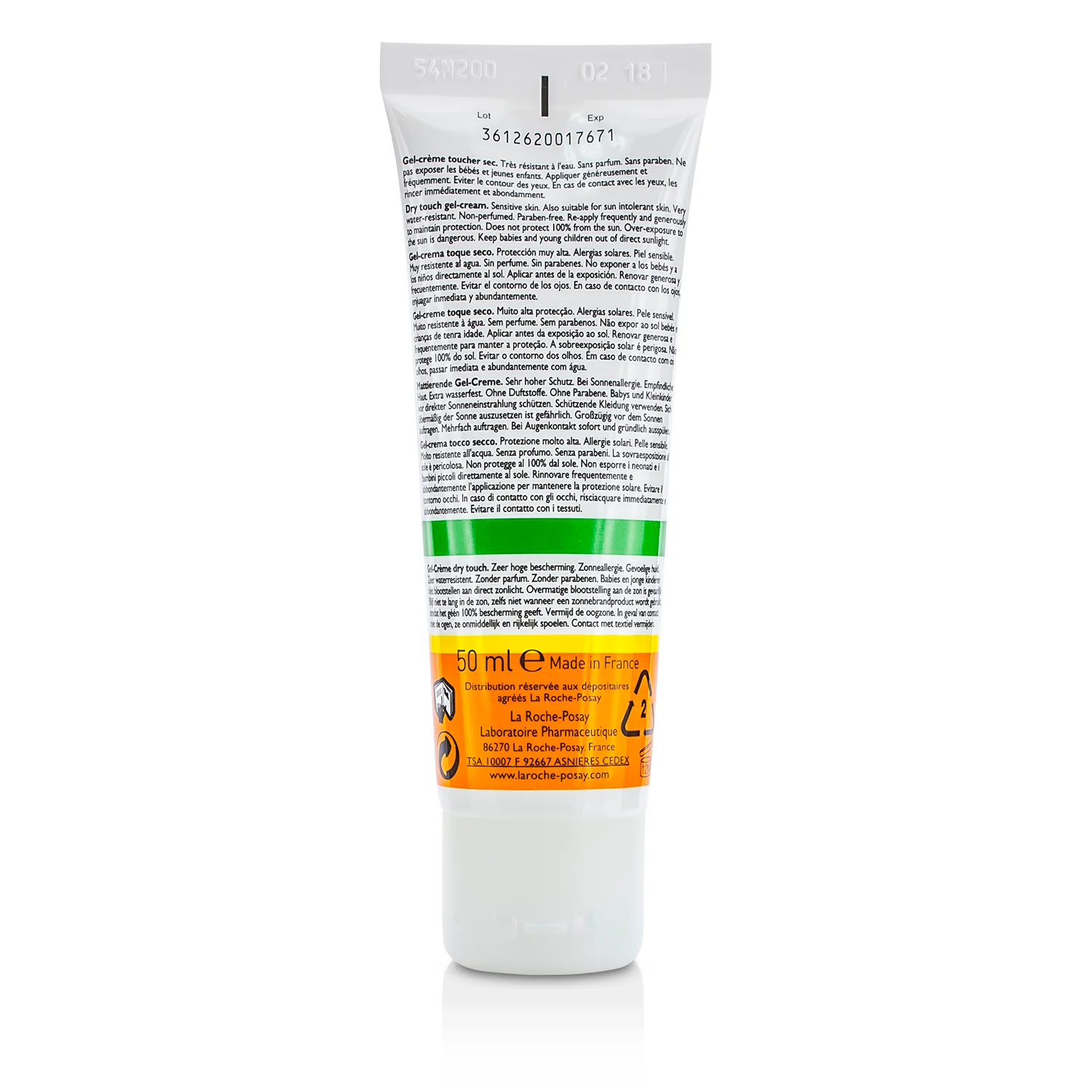 La Roche Posay Anthelios UV Mune 400 Oil Control Gel Cream SPF 50+ 50ml/48g