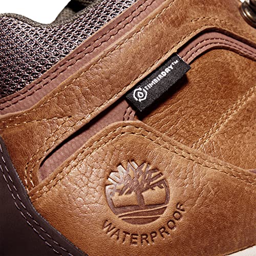 Timberland Mens Anti-Fatigue Hiking Waterproof Leather Mt. Maddsen