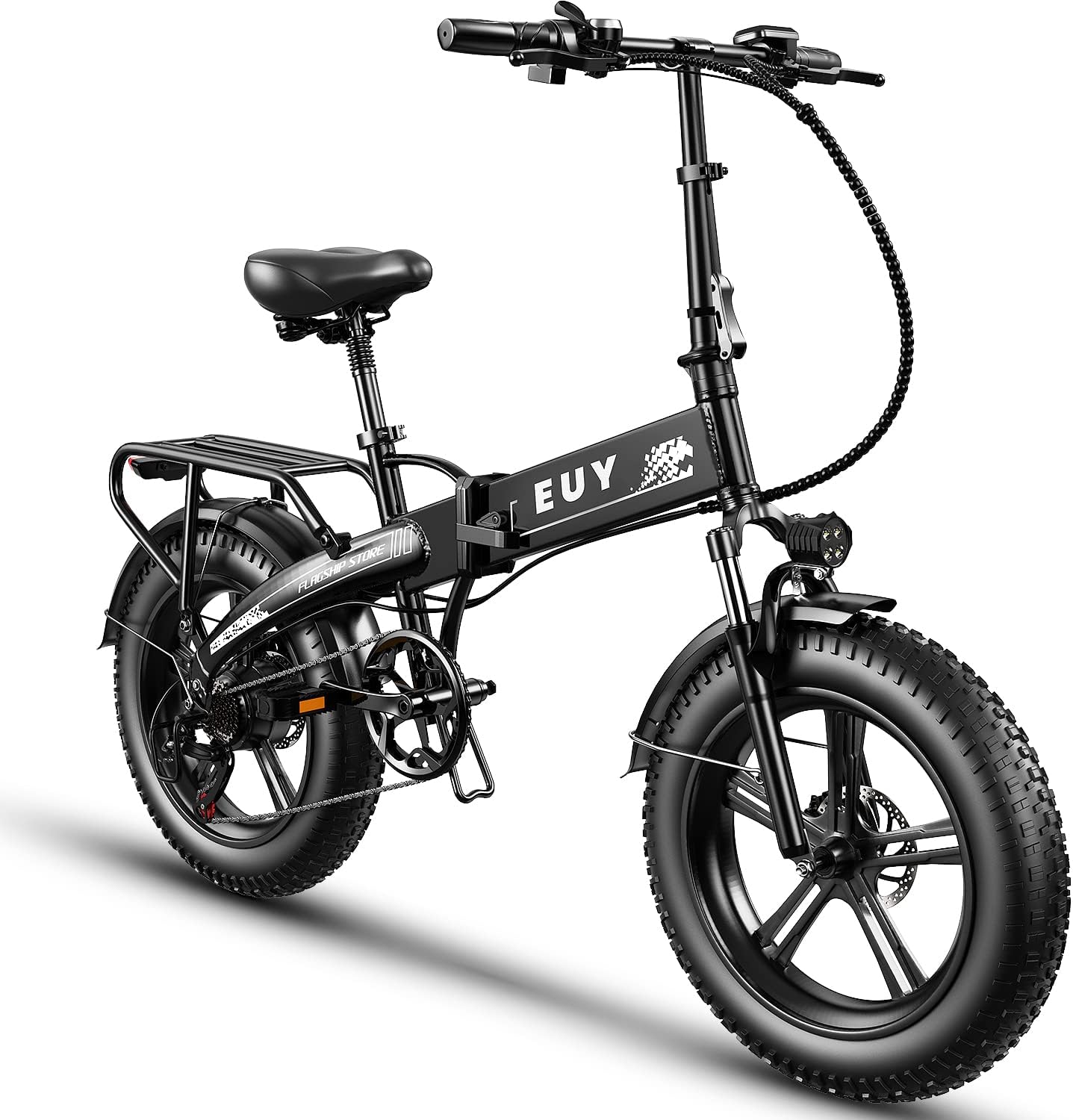 Folding Electric Bike for Adults,48V18Ah/12.8ah Removable Lithium Battery, 750W Motor 30MPH Electric Bicycle