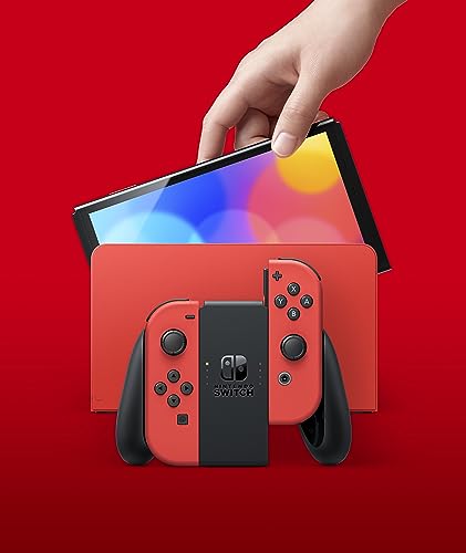 Nintendo Switch OLED Model w/ White Joy-Con (Renewed)