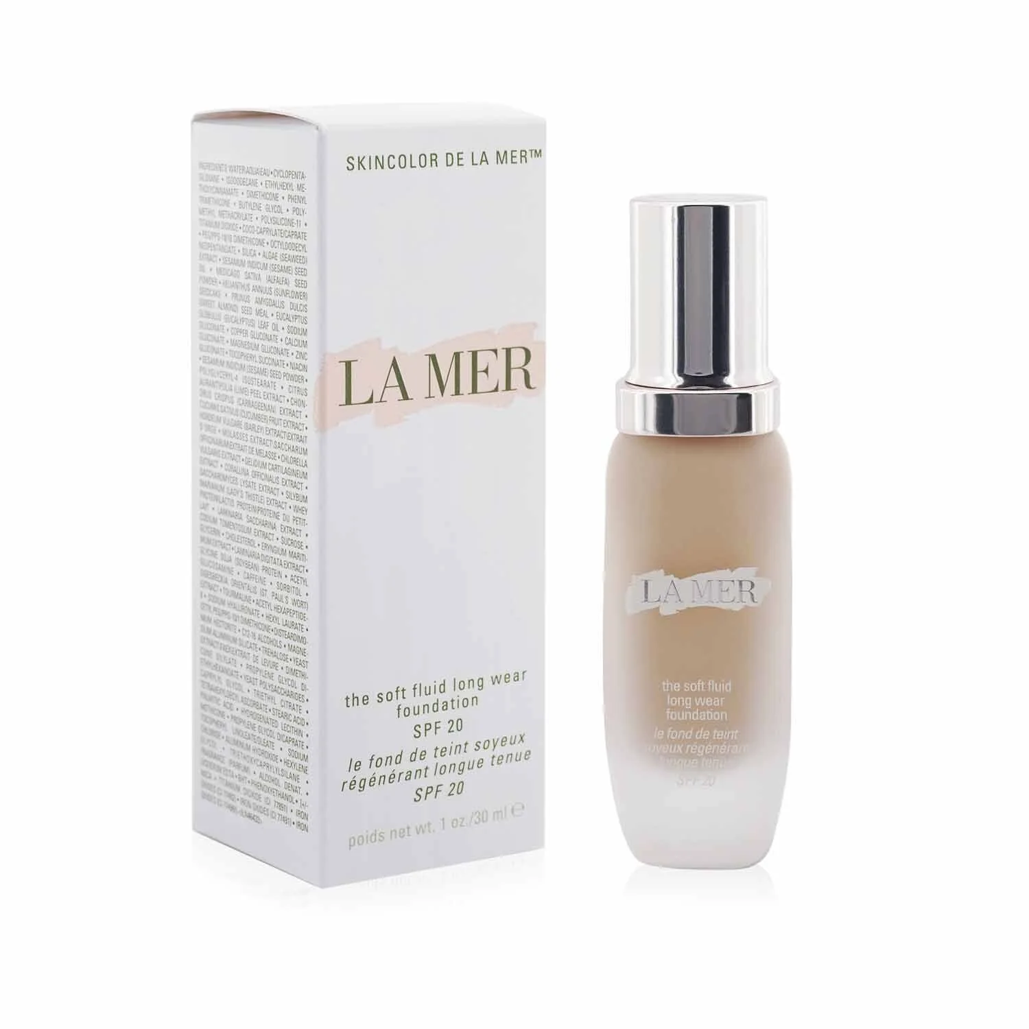 La Mer The Soft Fluid Long Wear Foundation SPF 20 - # 23/ 250 Sand (Box Slightly Damaged)  30ml/1oz