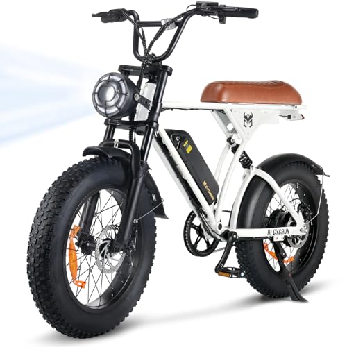 Electric Bike for Adults,Peak 1000W/1500W Motor,20/28MPH 55-150Mile ebikes for Adults with 10.4AH/13AH/26AH Battery