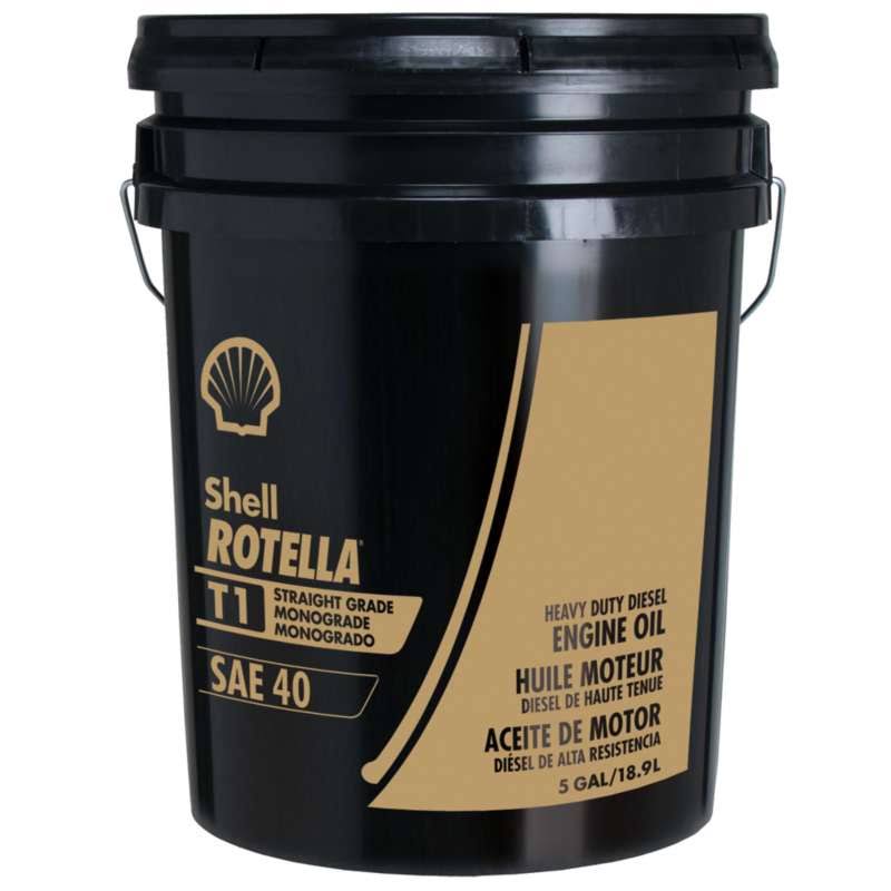 Shell T1 Motor Oil 40W Conventional 5 Gal (US)
