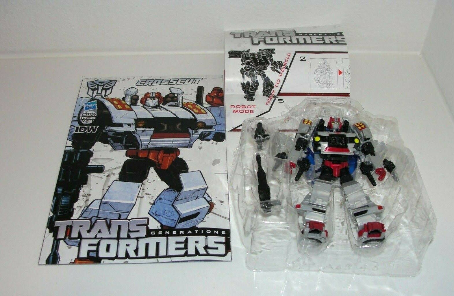 Transformers Generations Deluxe Class Crosscut Figure