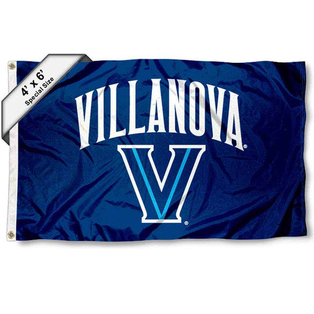 Villanova Wildcats 4&x6& Flag