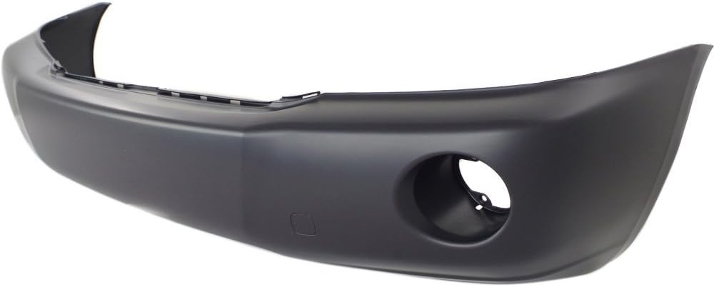 Evan-Fischer Front Bumper Cover Primed Compatible with 2001-2003 Toyota Highlander