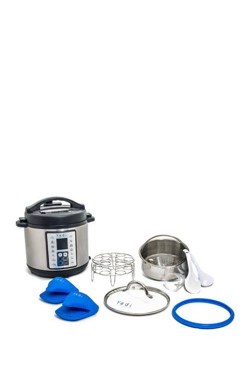 Yedi 9-in-1 Total Package Instant Programmable Pressure Cooker XL 8 qt Capacity