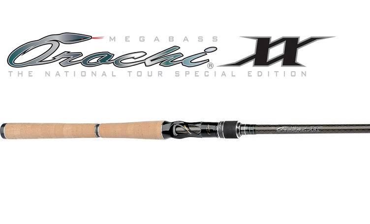 Megabass Orochi XX Casting Rods