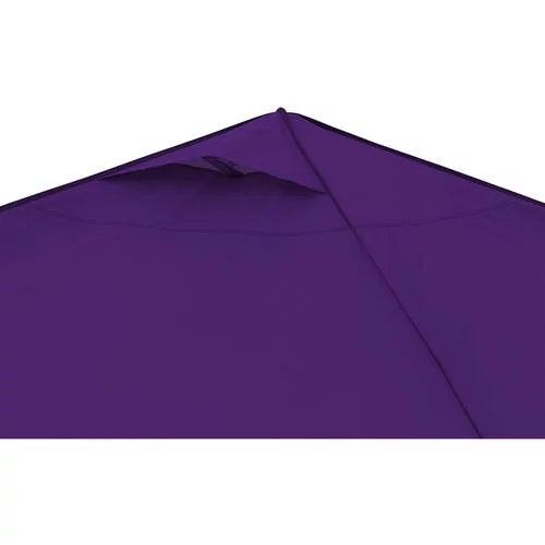 Ozark Trail Simple Push Straight Leg Instant Canopy, White, 10 ft x 10 ft
