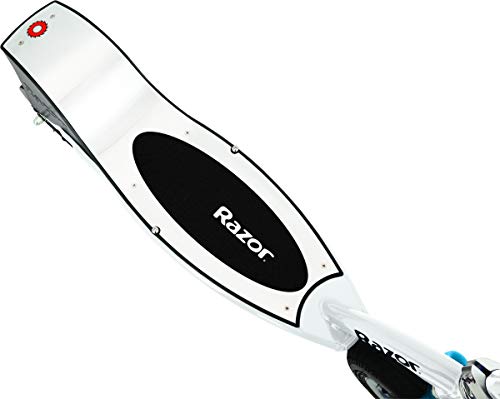 Razor E300S Seated Electric Scooter for Kids Ages 13+ - 9" Pneumatic Tires, Removable Seat, Up to 15 mph and 40 min of Ride Time