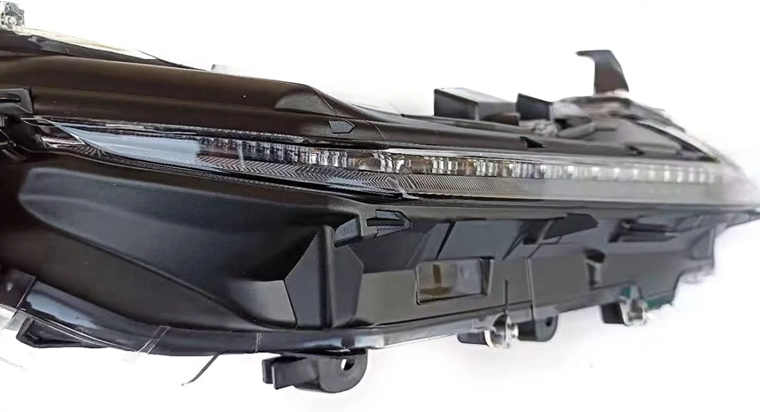 LED Headlight Daytime Running Light DRL Assembly For 2015 2016 2017 2018 2019 2020 LX NX200t/300/300h Driver and Passenger Side Lamps Replacement